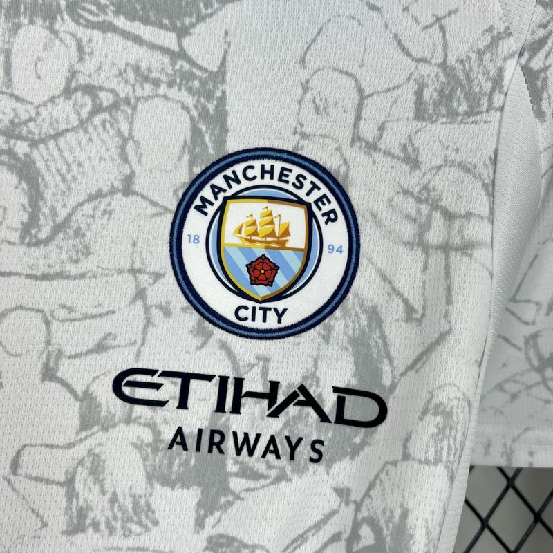 Manchester City 2025∕26 Away Jersey