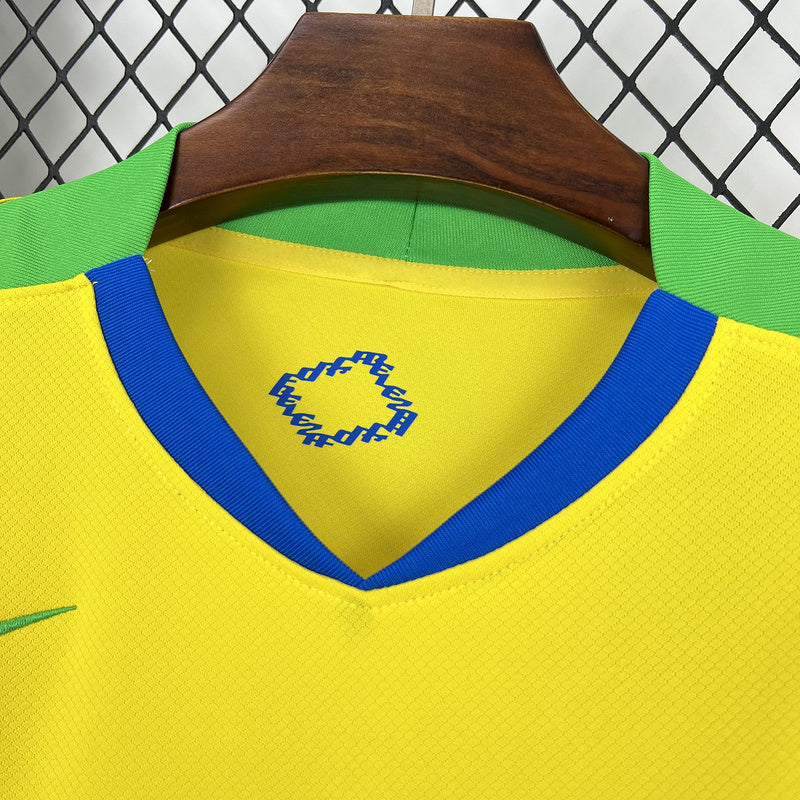 Brazil 2025∕26 Home Jersey(DB24)