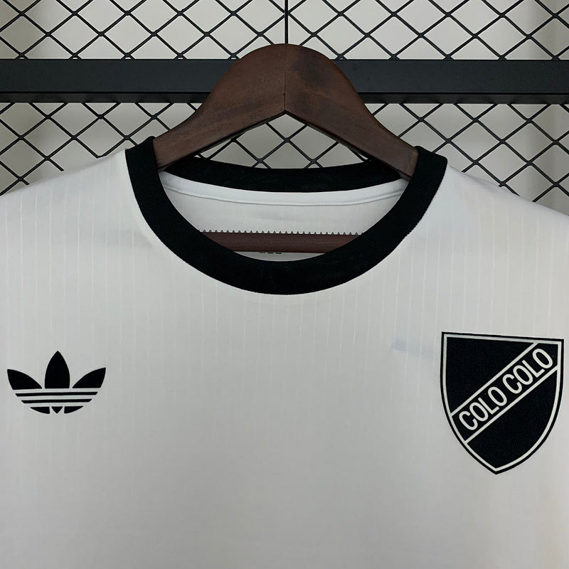 25∕26 Colo Colo 100th Anniversary White S-4XL