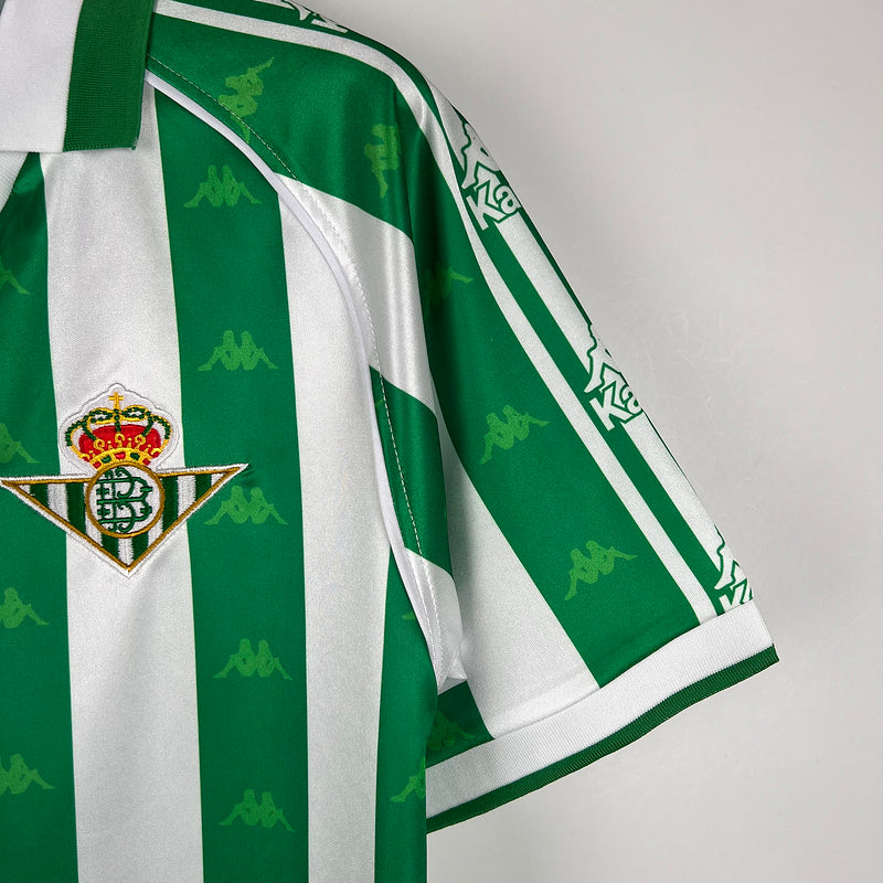 Retro Real Betis 95∕97 Home Home S-XXL(49D0)