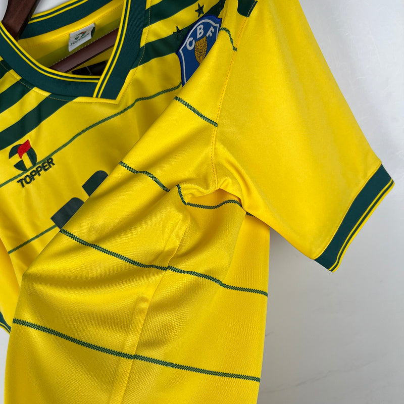 RetroRetro Brazil 1984 Home S-XXL(5449)