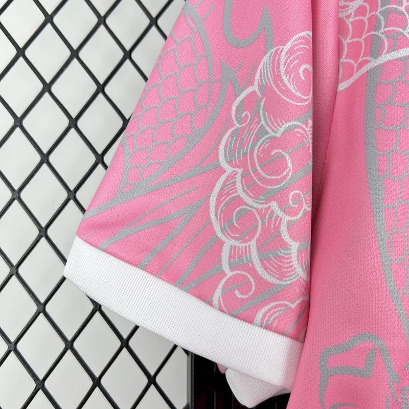 Real Madrid 2025∕26 Pink Dragon Special Edition Jersey
