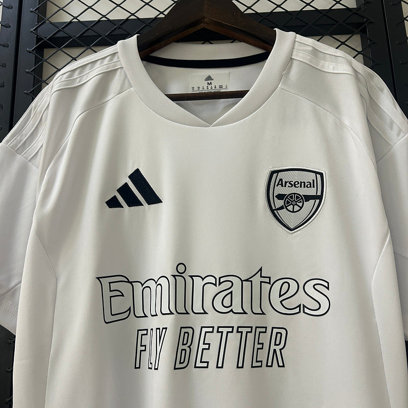 25∕26 Arsenal Special Edition White  S-4XL