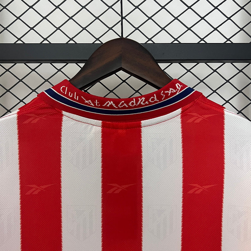 Retro Atletico Madrid 98∕99 Home S-XXL(58F1)