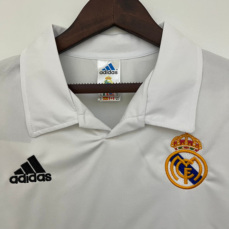Retro Real Madrid 02∕03 Home S-XXL(94A7)