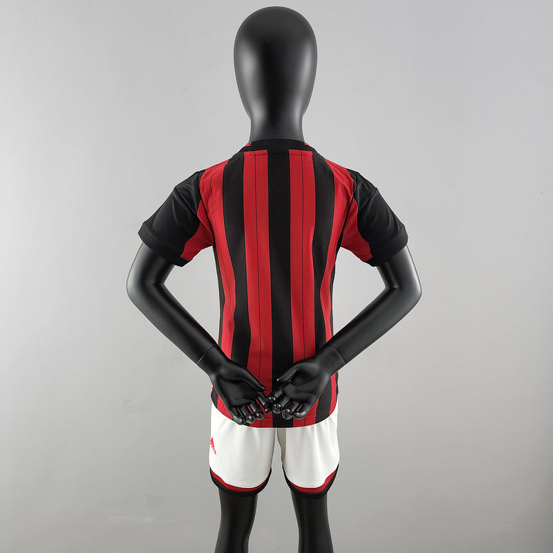 AC Milan 13∕14 kids home size：16-28(2F75)