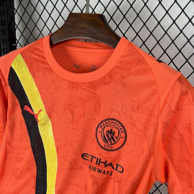 Manchester City 2025∕26 Third Jersey