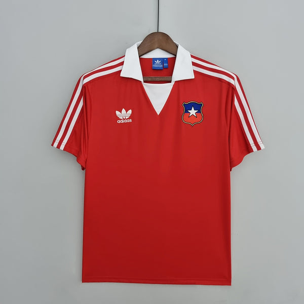 Retro chile 1982 home S-XXL(5403)