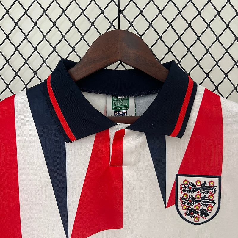 Retro England 1992 Home S-XXL(E8F3)