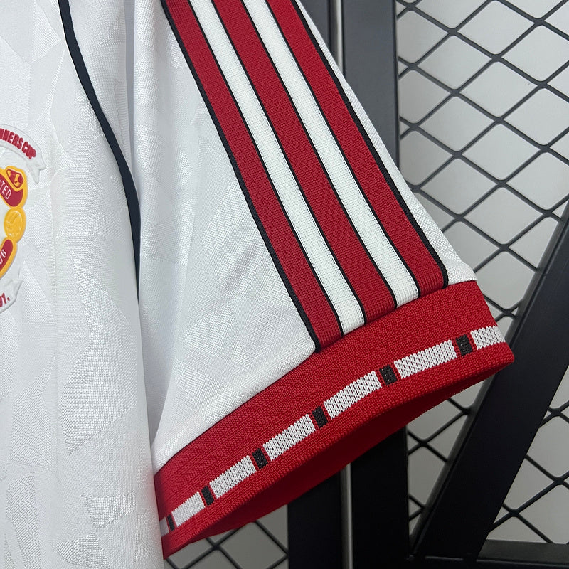 Retro M-U 1991 Away S-4XL(1887)