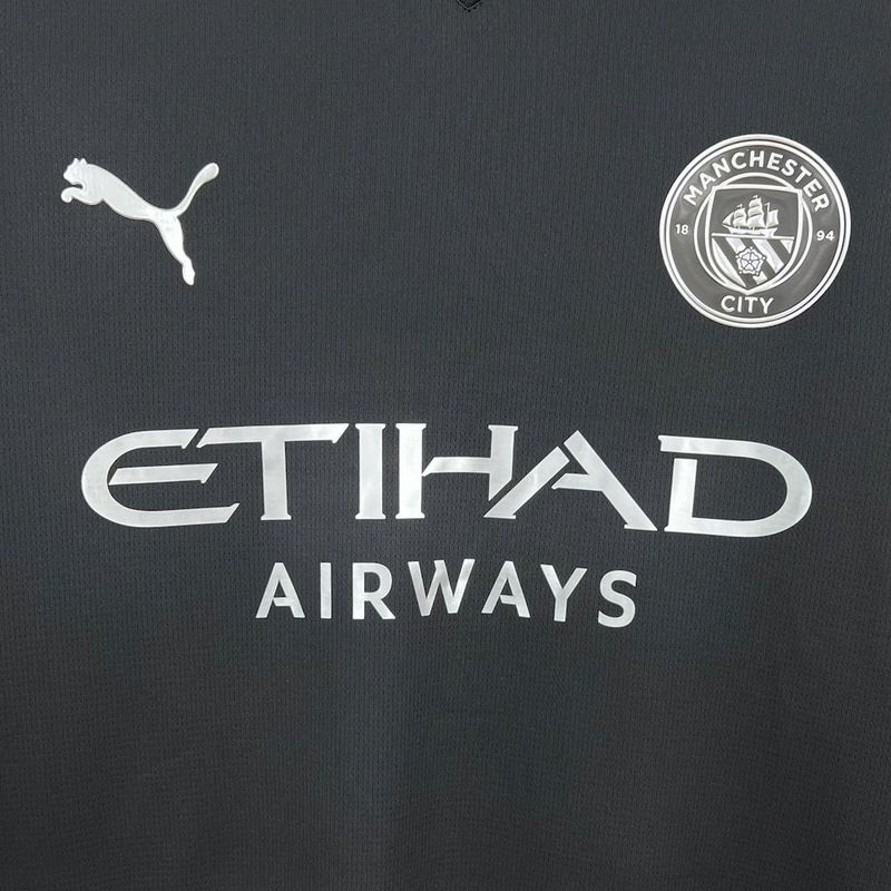 Manchester City 2025∕26 Fourth Away Jersey