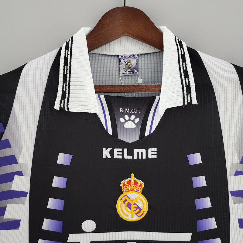 Retro Real Madrid 97∕98 Third away S-XXL(C866)