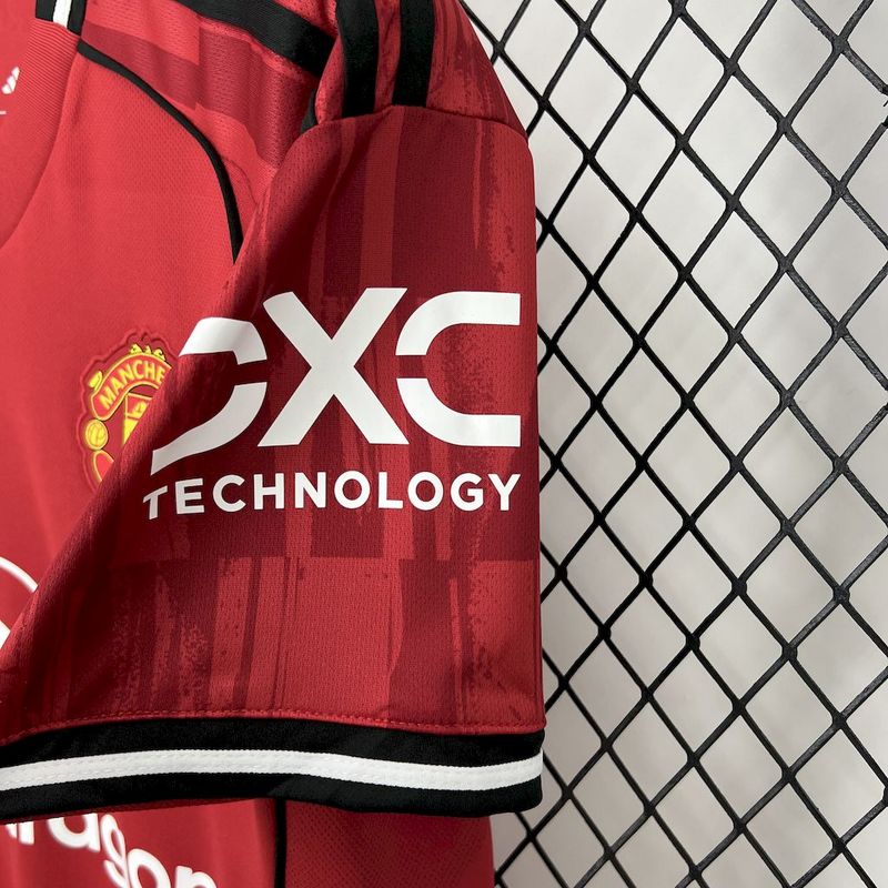 Manchester United 2025∕26 Home Jersey