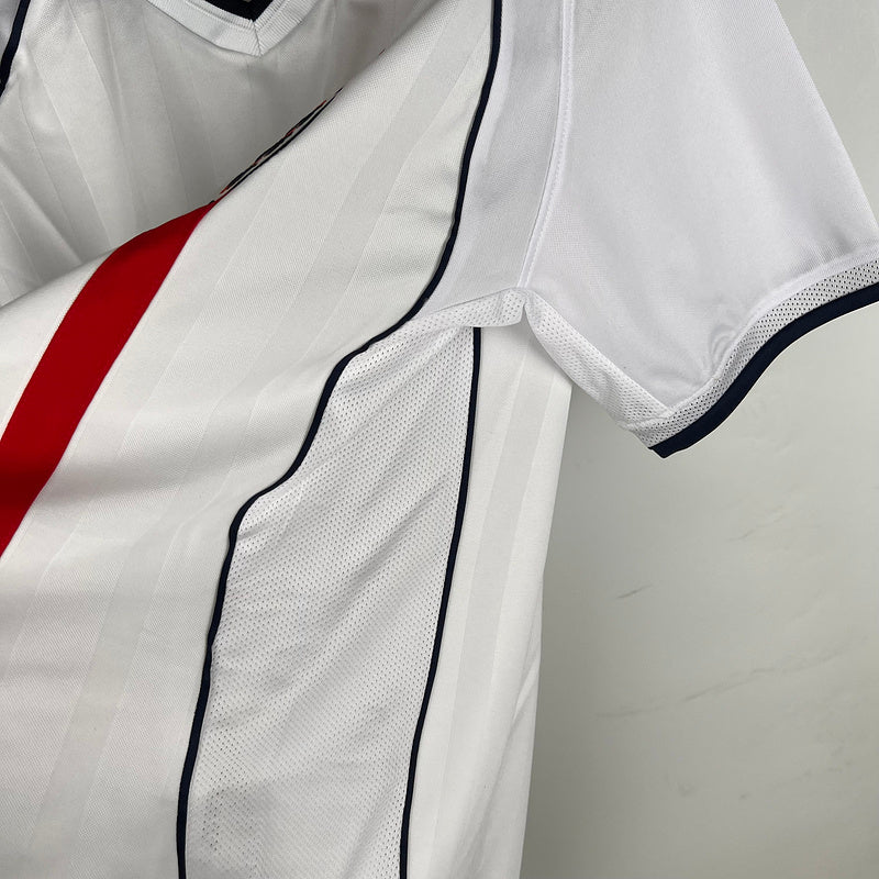 Retro England 2002 Home S-XXL(B53C)