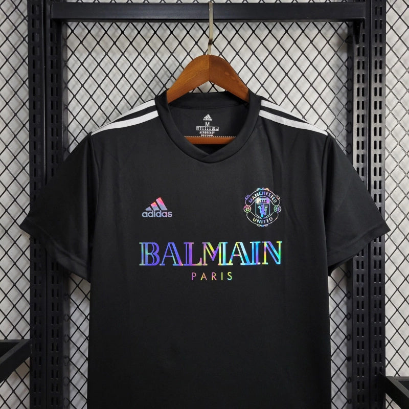24∕25 Manchester United black Casual Shirts