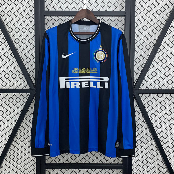 Retro Inter Milan 09∕10 Champions League Edition Home S-XXL(932F)