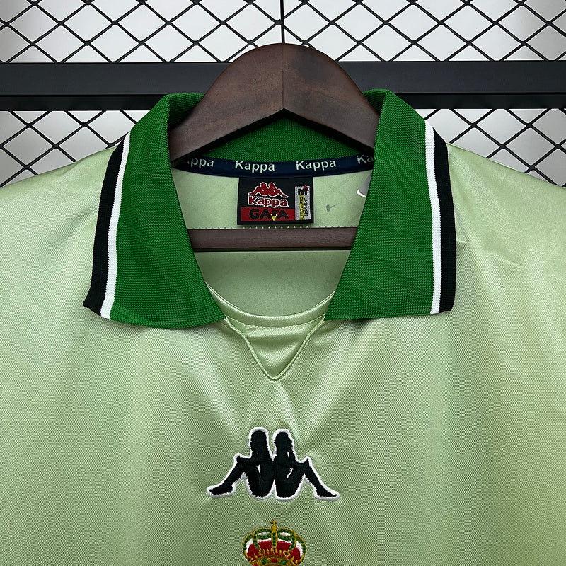 Retro Real Betis 99∕00 Away S-XXL(A38D)