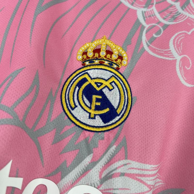 Real Madrid 2025∕26 Pink Dragon Special Edition Jersey
