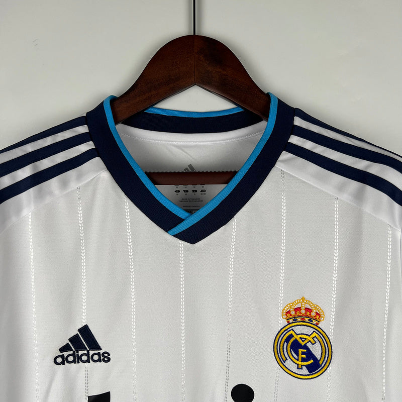 Retro Real Madrid 12∕13 Long Sleeve Home S-XXL(CB27)
