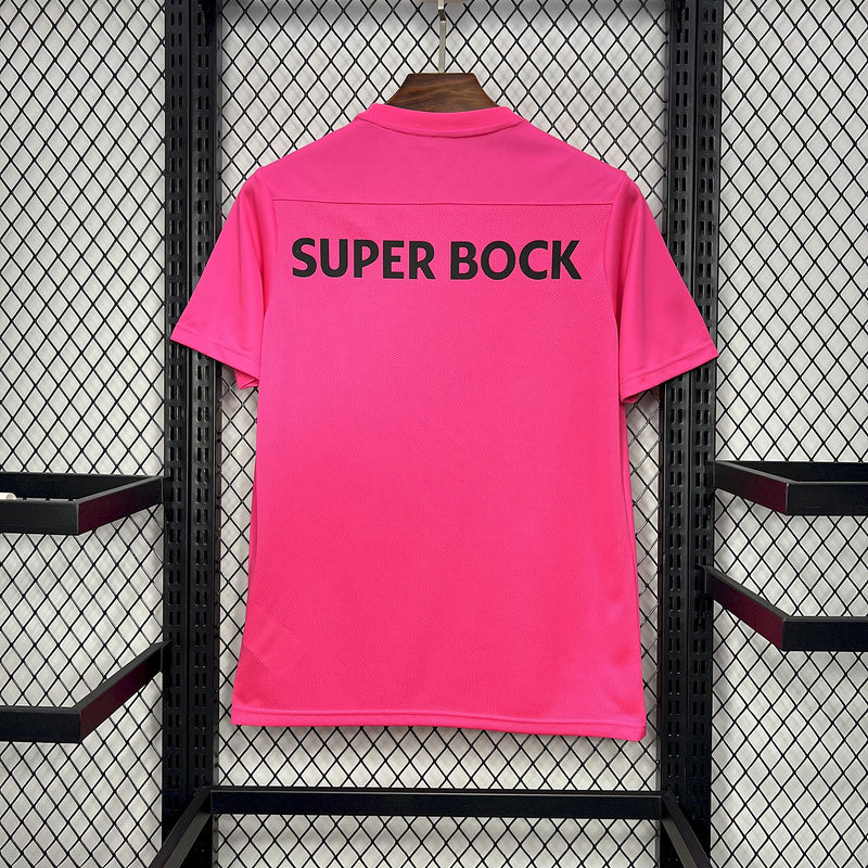 Sporting CP 2024∕25 Pink October Jersey S-XXXL