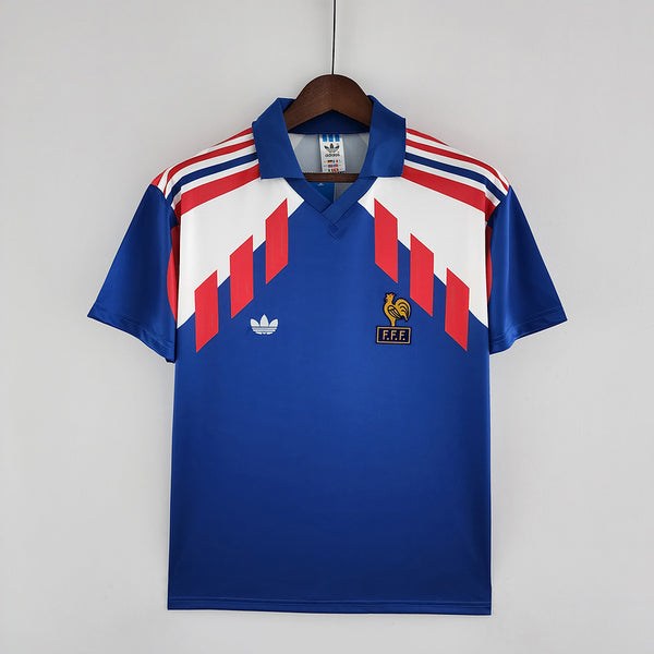 88∕90 France home S-XXL(FC82)