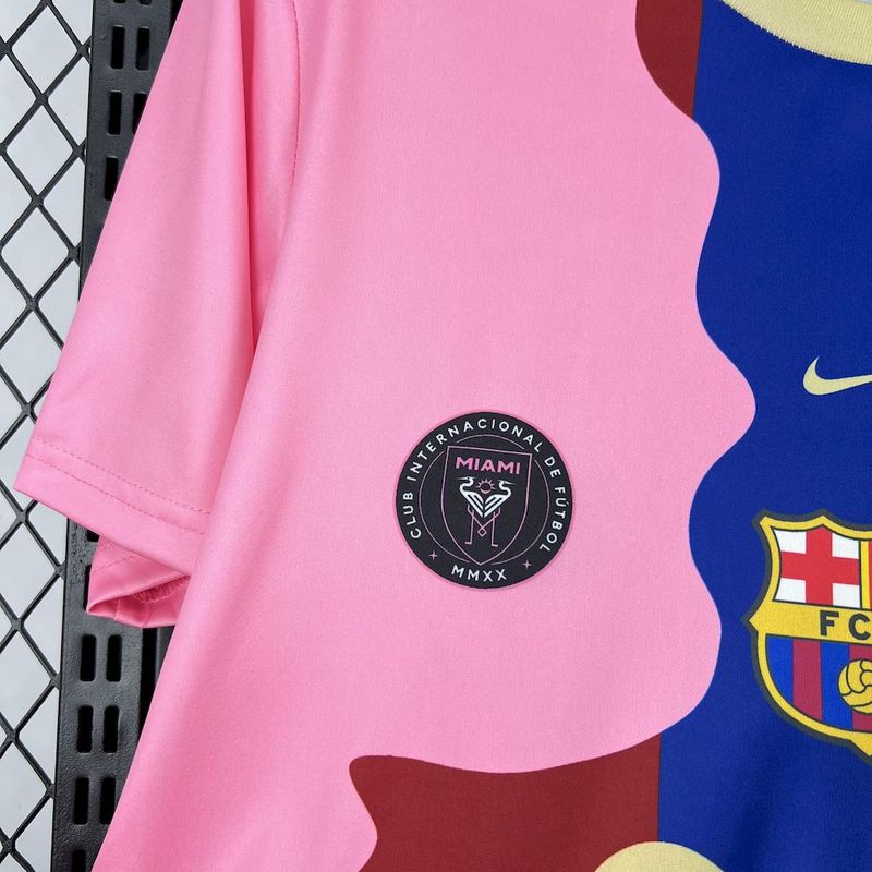Lionel Andrés Messi Cuccitini 2025∕26 all club mix Jersey