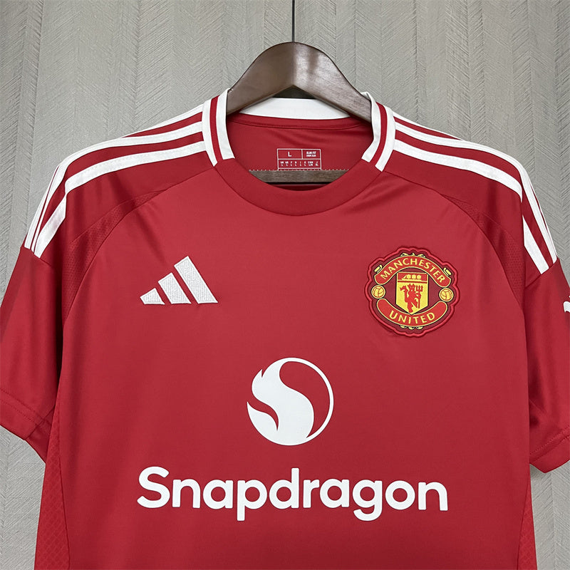 24∕25 Manchester United Home Jersey S-XXL