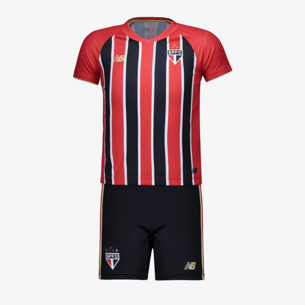 Kids Kit São Paulo 2025/26 Away Fan