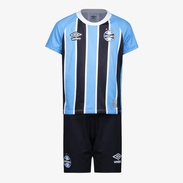 Kids Kit Grêmio 2025/26 Home Fan
