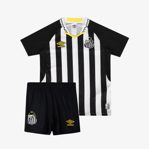 Kids Kit Santos 2025/26 Away Fan