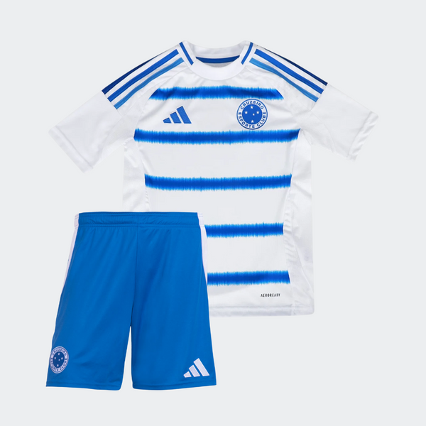 Kids Kit Cruzeiro 2025/26 Away