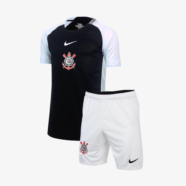 Kids Kit Corinthians 2025/26 Away Fan