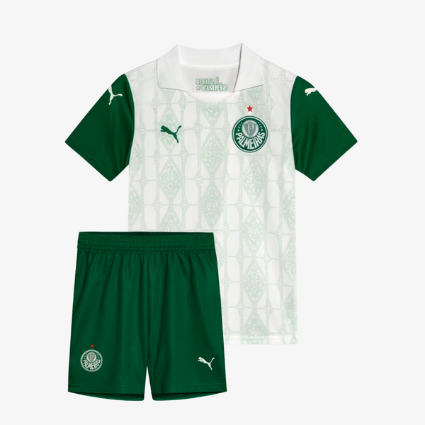 Kids Kit Palmeiras 2025/26 Away Fan