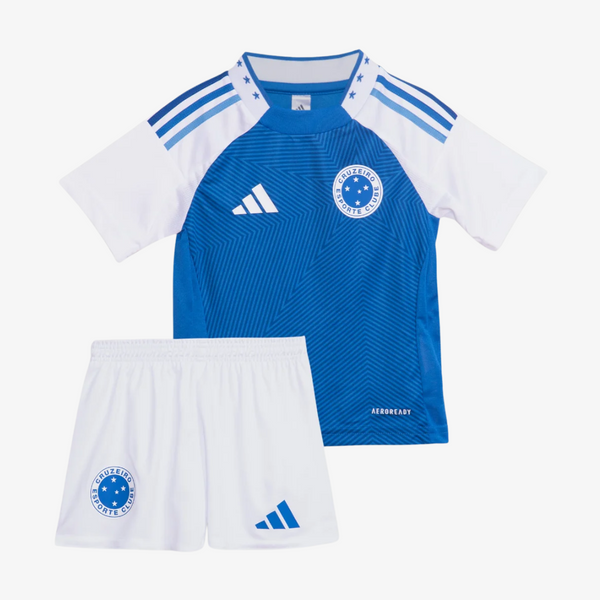 Kids Kit Cruzeiro 2025/26 Home Fan