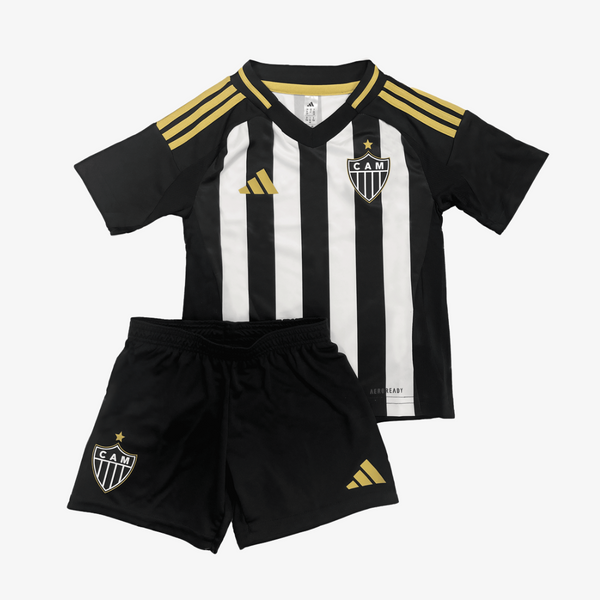 Kids Kit Atlético Mineiro 2025/26 Home Fan