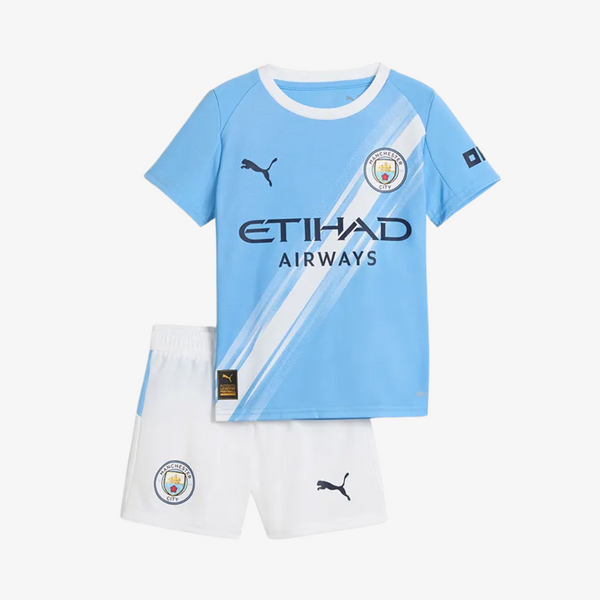Kids Kit Manchester City 2025/26 Home