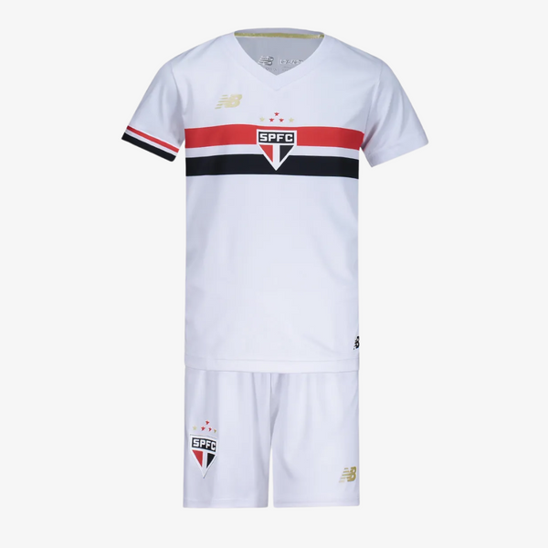Kids Kit São Paulo 2025/26 Home Fan