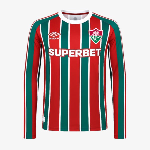 Long Sleeve Fluminense 2025/26 Home