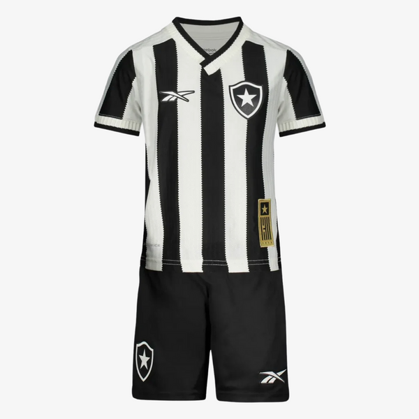 Kids Kit Botafogo 2025/26 Home Fan