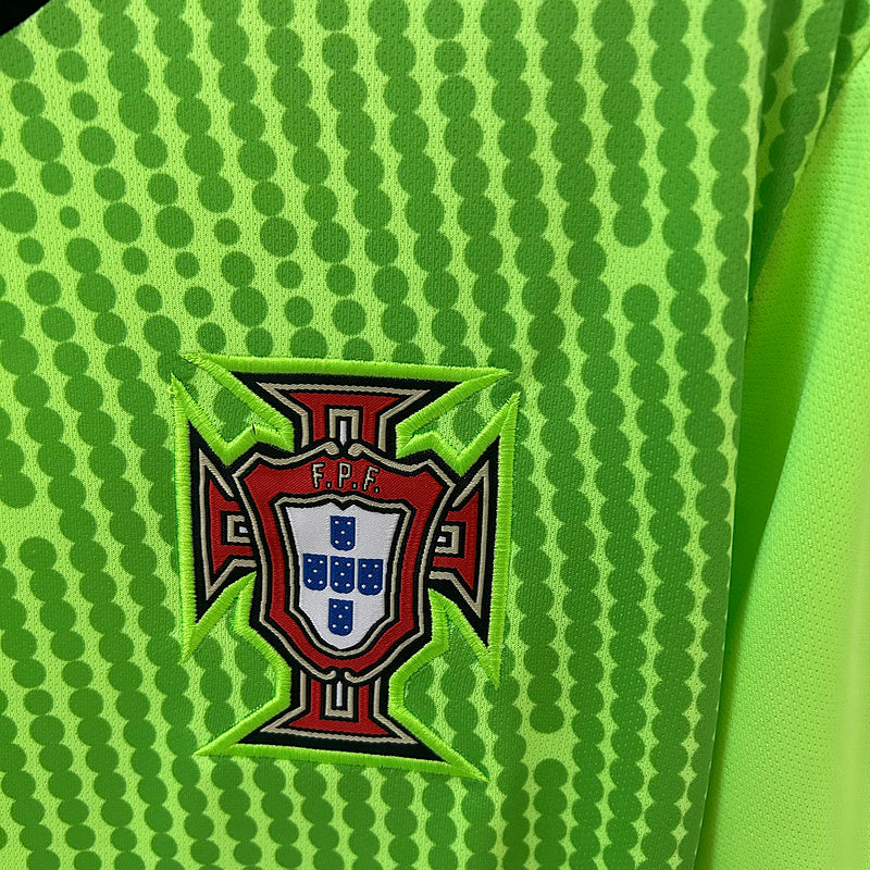 2025 Goalkeeper Portugal Green S-XXL