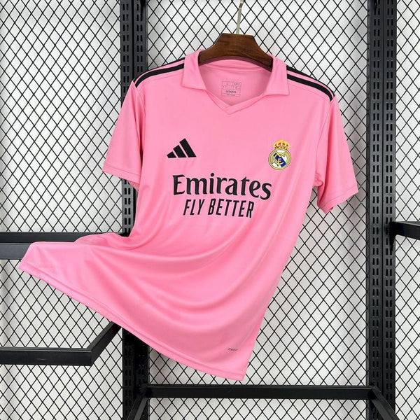 Real Madrid 2025∕26 Pink special edition Jersey(4DC8)