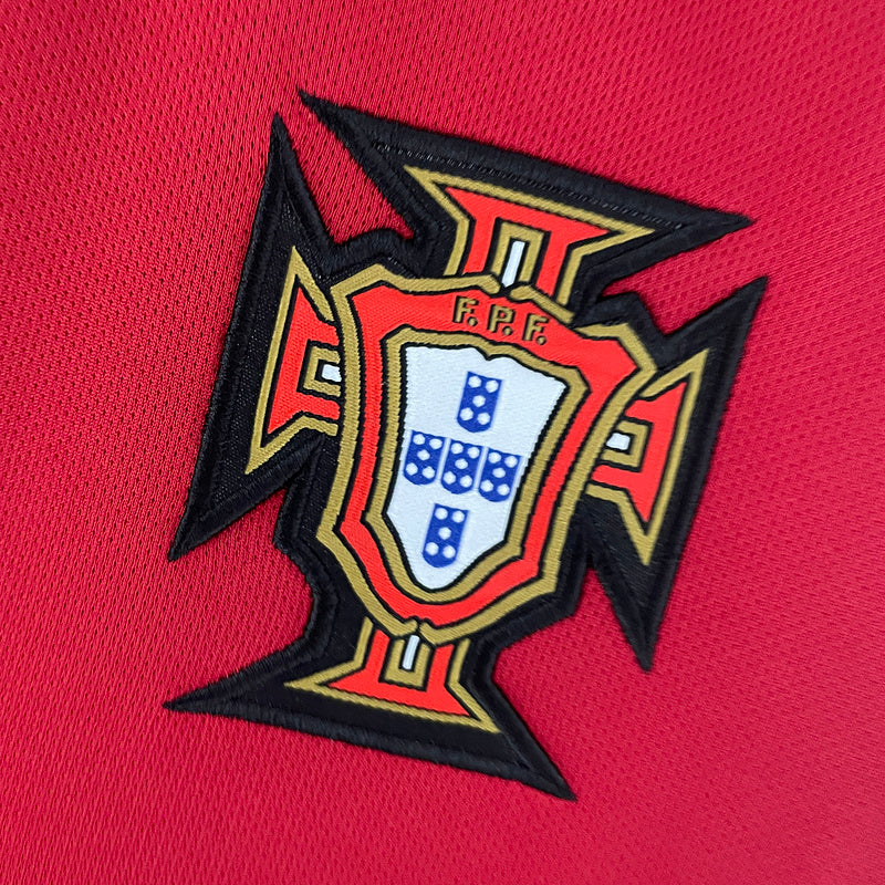 Retro Portugal 2006 home S-XXL(34F4)