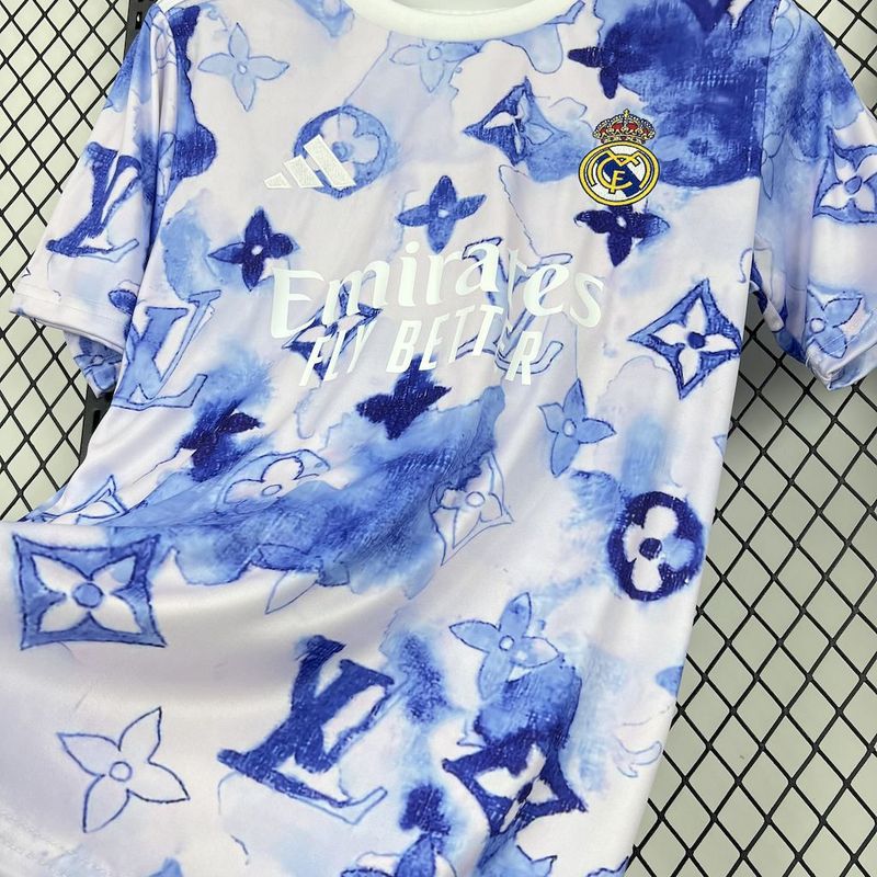 Real Madrid 2025∕26 Louis Vuitton Joint Edition Jersey