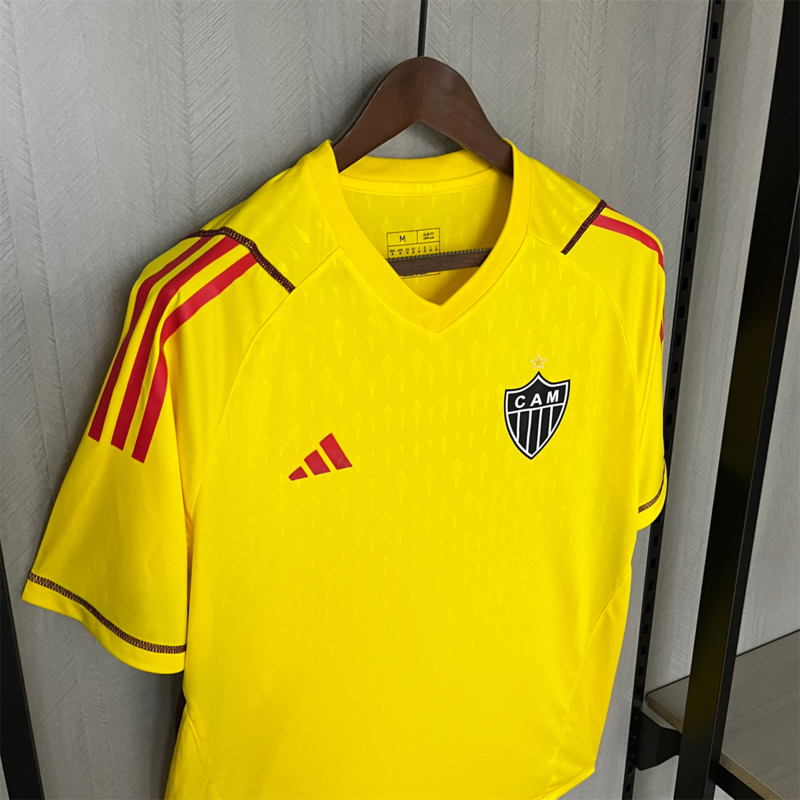 24∕25 Atlético Mineiro Limited Edition Goalkeeper Yellow Jersey S-4XL(3F0E)