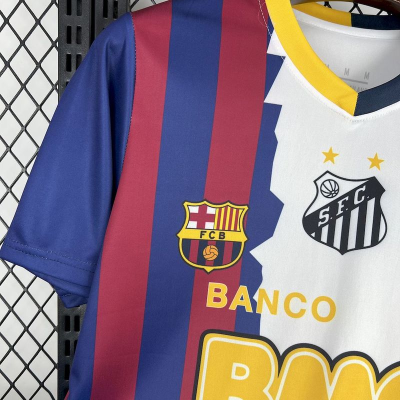 Neymar da Silva Santos Júnior 2025∕26 all club mix Jersey