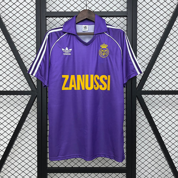 Retro Real Madrid 84∕85 Away S-XXL(C142)