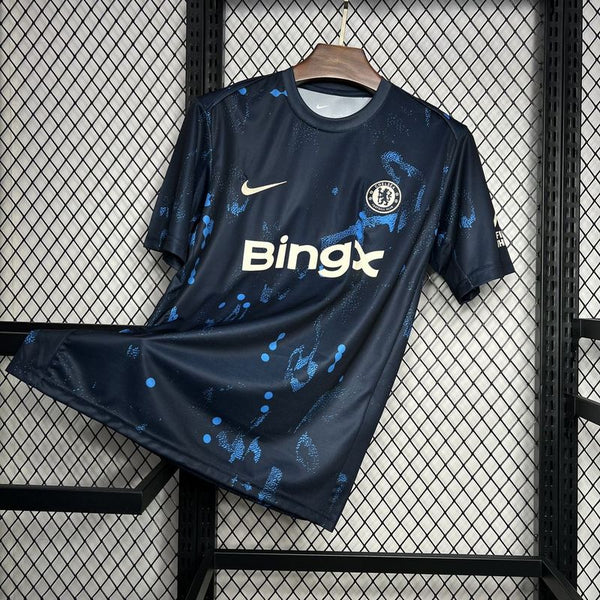24∕25 Chelsea Dark blue Pre-match training Jersey