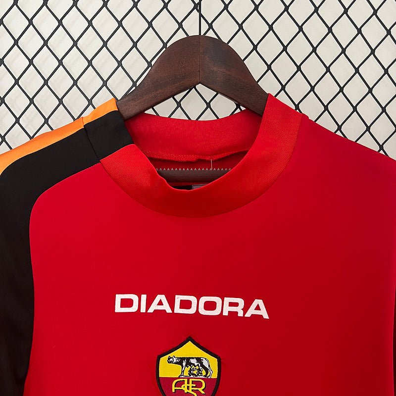 Retro Roma 04∕05 Home S-XXL(F7F9)