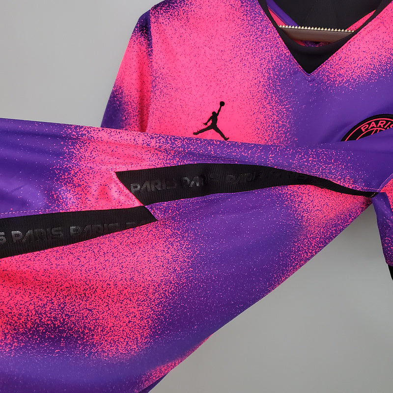 20∕21 Jordan PSG fourth away purple M-XXXL
