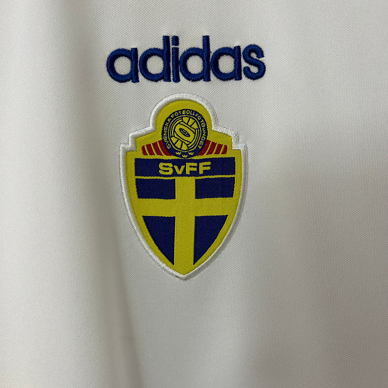 Retro Sweden 1994 Away S-XXL(4CF6)